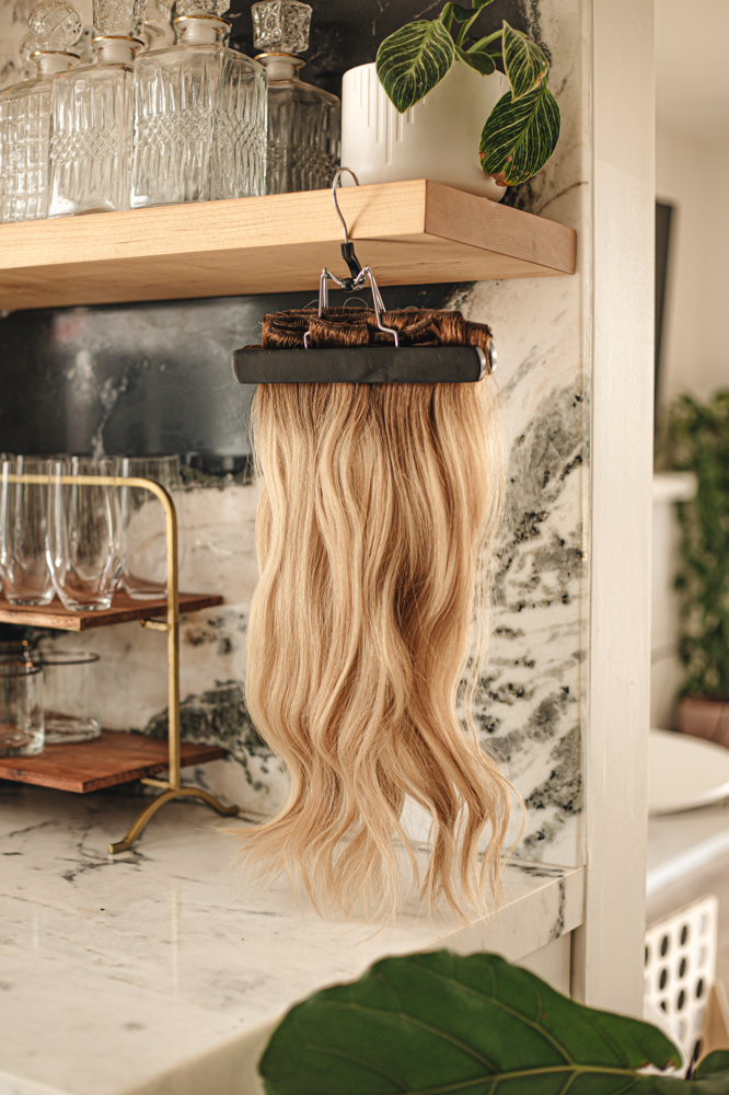 Volume weft sew in maintenance at Zamora Allure in Concord, NC