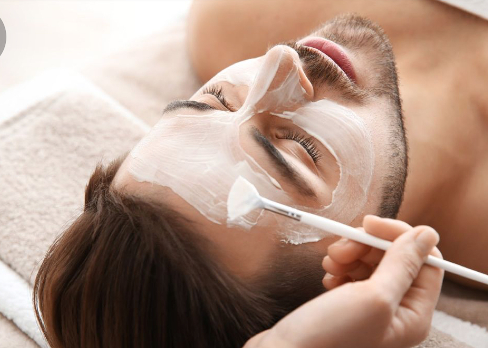 Men's Oxygen Facial