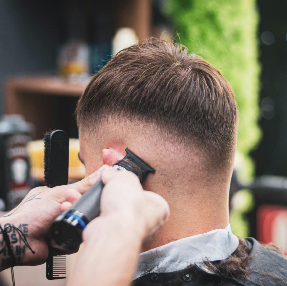 Barber Style Haircuts at Sunflower on 6th in Newton, KS