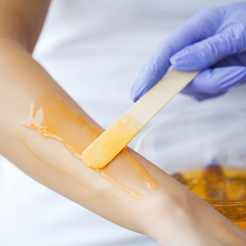 Half Arm Wax at Golden Hour Esthetics & More in Warsaw, IN