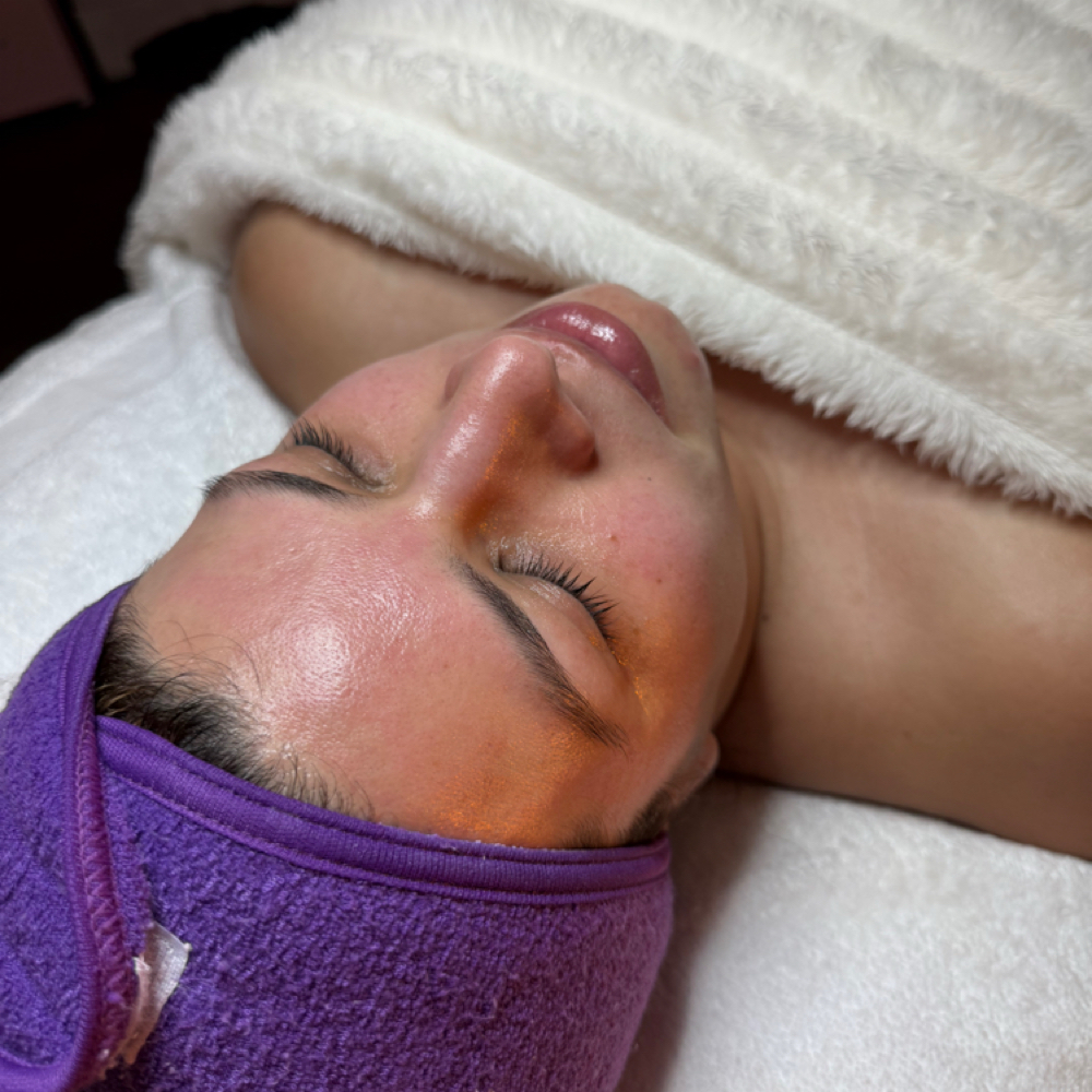 CUSTOM GLOW FACIAL ✨ at Stephania Glow Lab in San Diego, CA