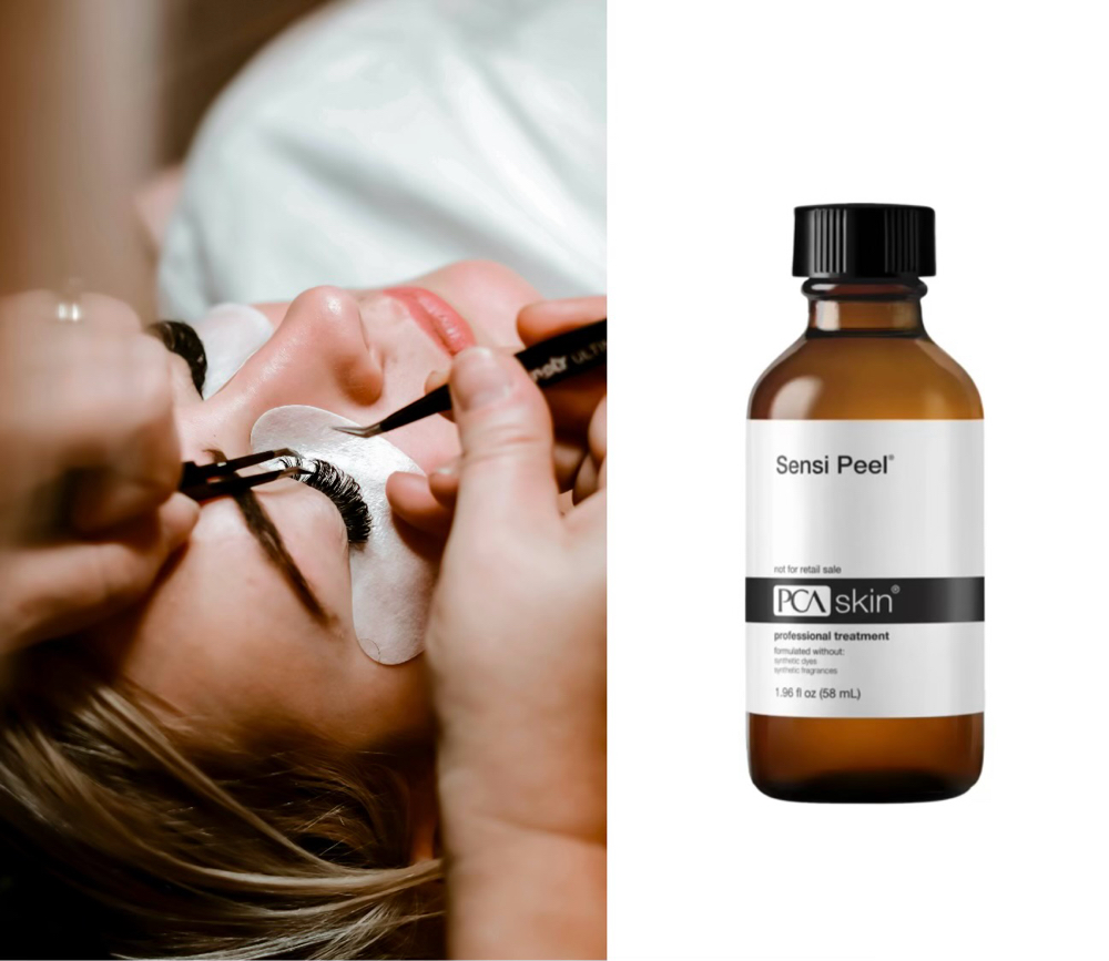Lash, Peel, Glow