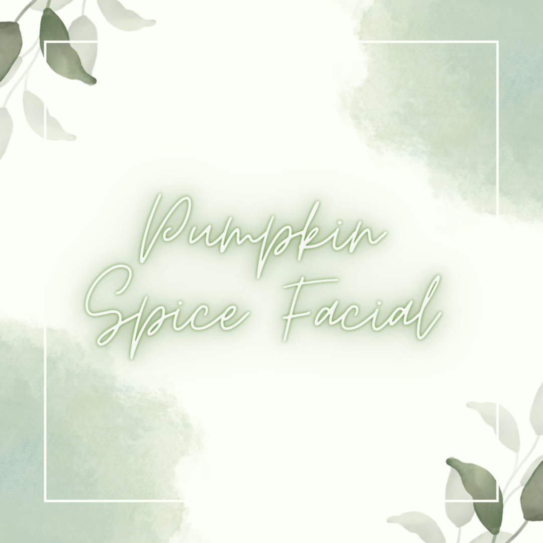 Pumpkin Spice Facial at Monet Esthetics and Skincare in San Diego, CA