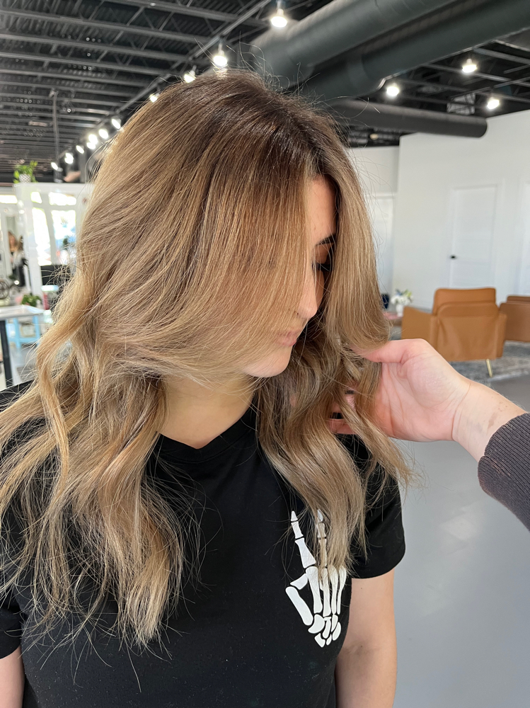 Full Blonding