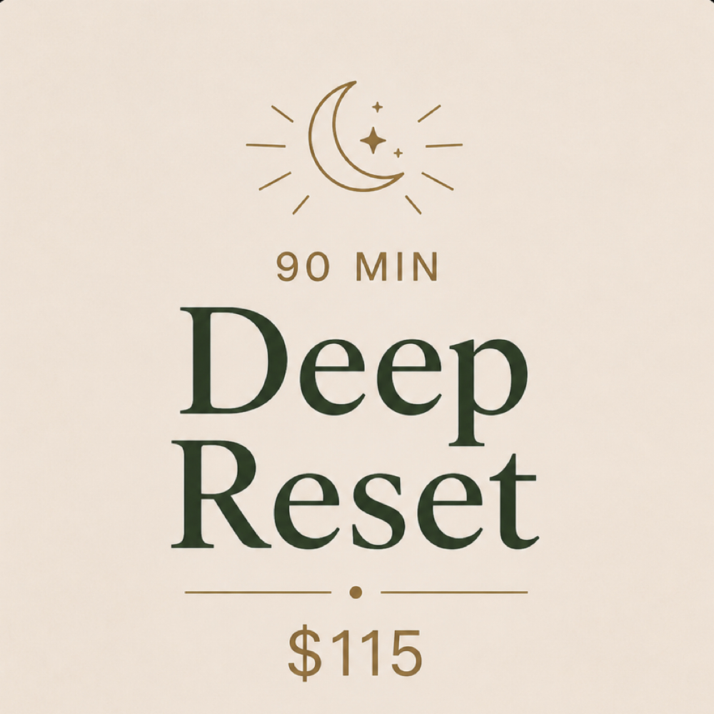 Deep Reset (90 min) at Movewise Wellness in Encinitas, CA