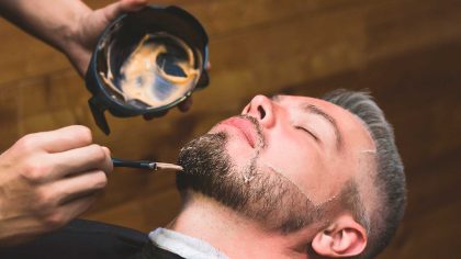 Beard Tinting