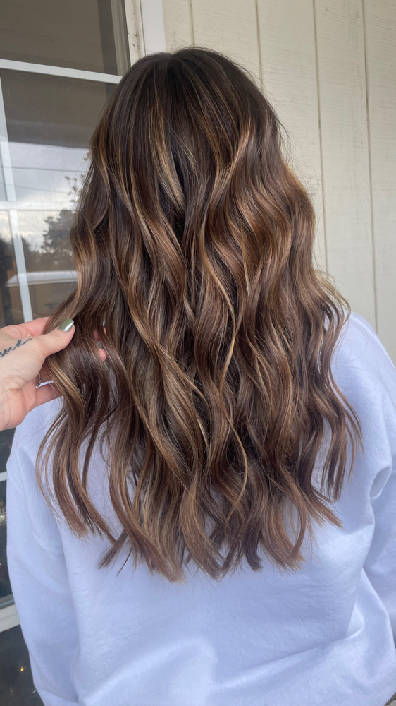 Balayage/ LIVED IN COLOR