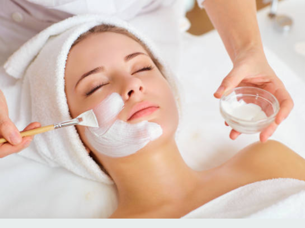 High Frequency Anty Aging Facial