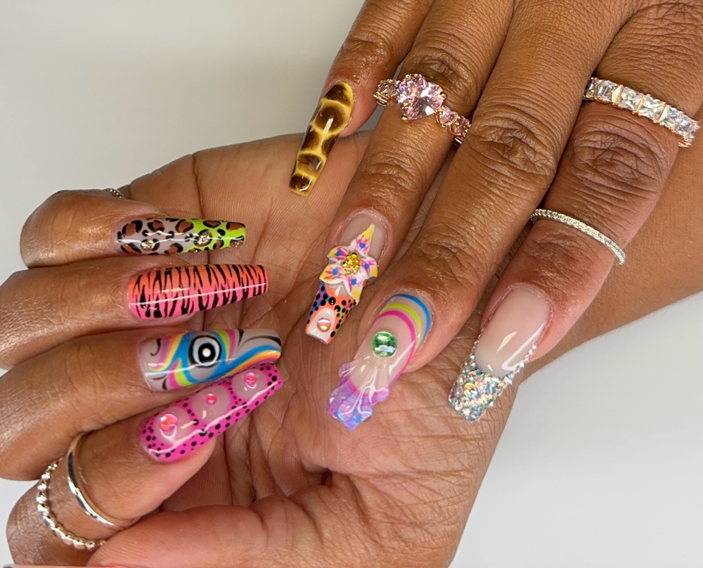 Gelx Nail Set