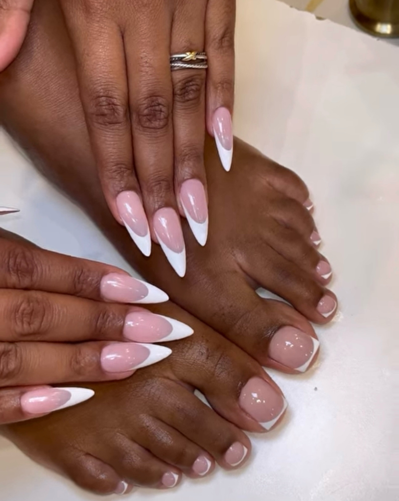 Gel Pedicure at Nails Time Nay in New York, NY