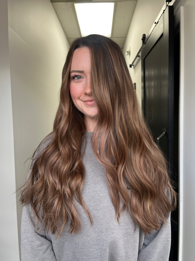 Full balayage