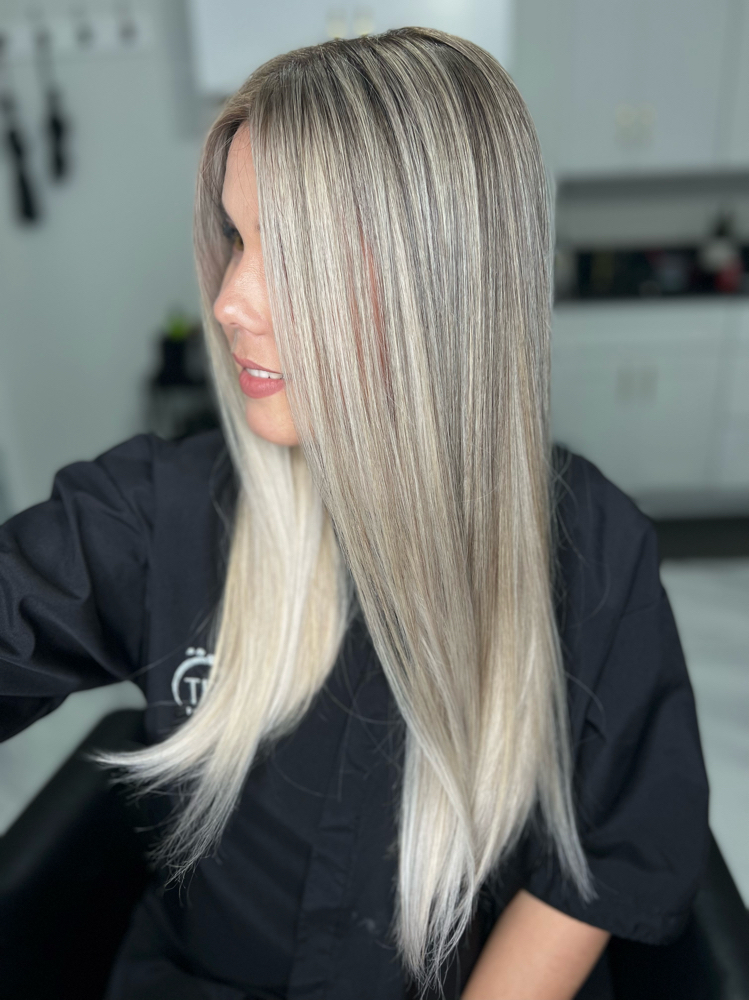Platinum Balayage