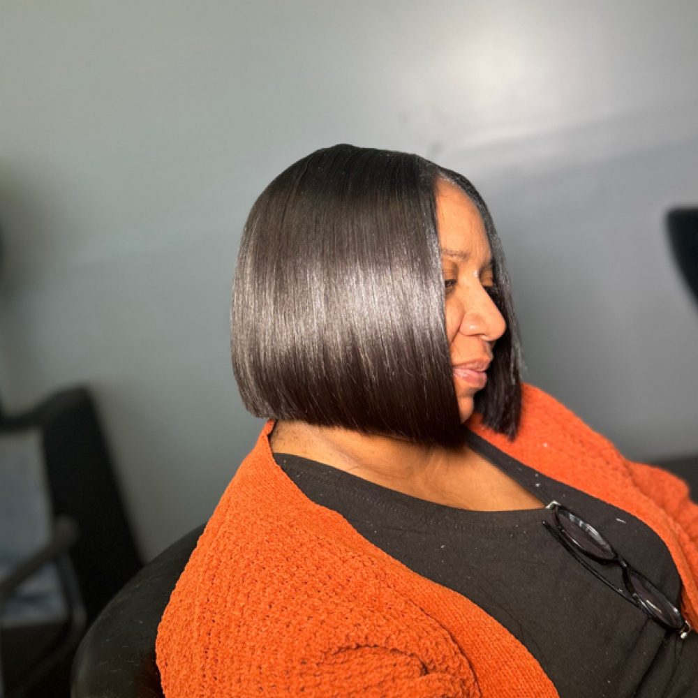Quick Weave Bob Special at Brea Jackson in Columbus, GA
