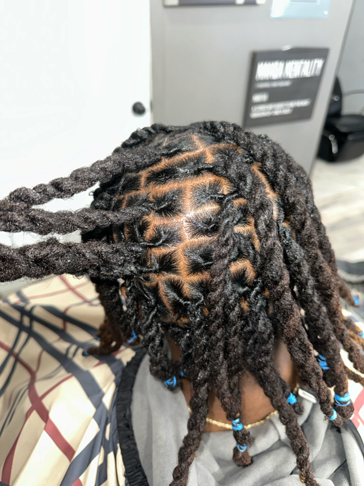 Loc Retwist And Style