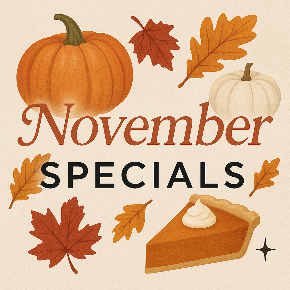Pumpkin Pie Facial $125