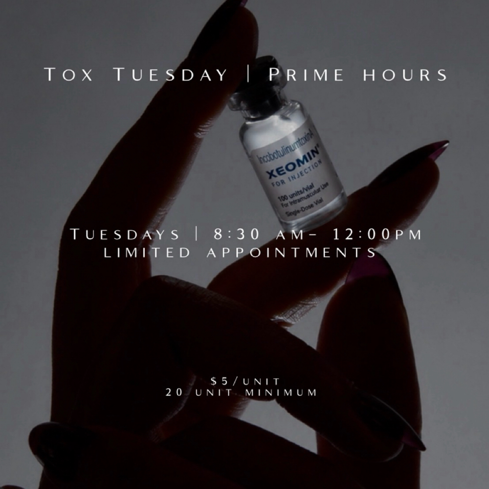 Tox Tuesday Special at RGV PRIME AESTHETICS PLLC in Mcallen, TX