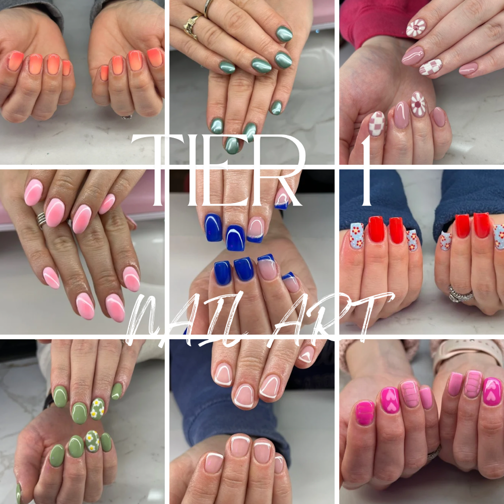 Tier 1 - Nail Art