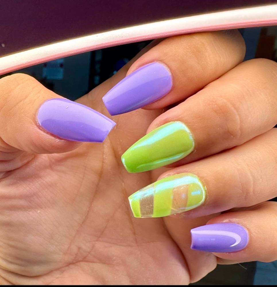 Adding Second Or More Color Polish