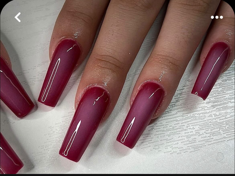 Solid color Per Nail