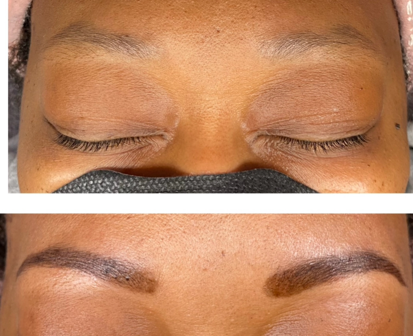 Henna Brow Tinting at MOON Organics & Esthetics in Decatur, GA