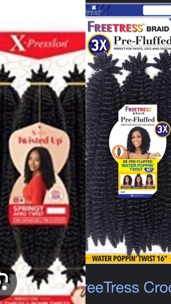 Kinky Hair / CLICK INFO TAB↗️