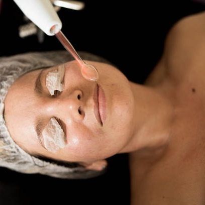 High Frequency Facial at Ana Hassan in Sacramento, CA
