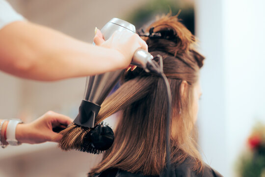 Blowout at Val C Master Beauty in Villa Rica, GA