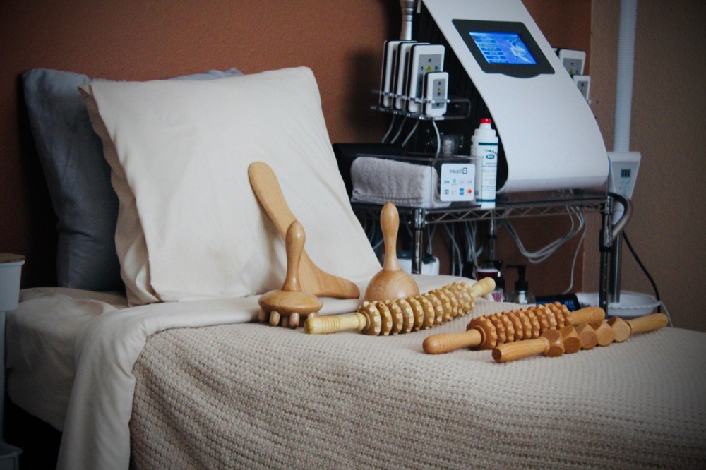 Wood Therapy at Nazareth Beauty in Aurora, CO