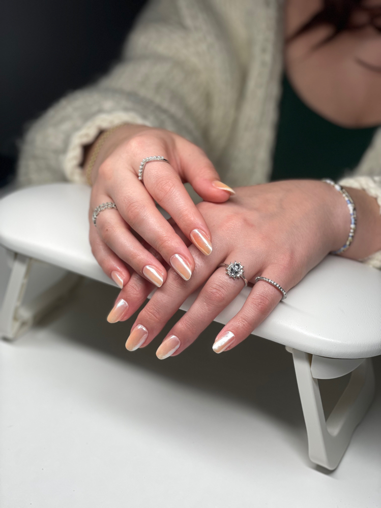 European Manicure at Balanced Beauty Studio in Charlotte, NC