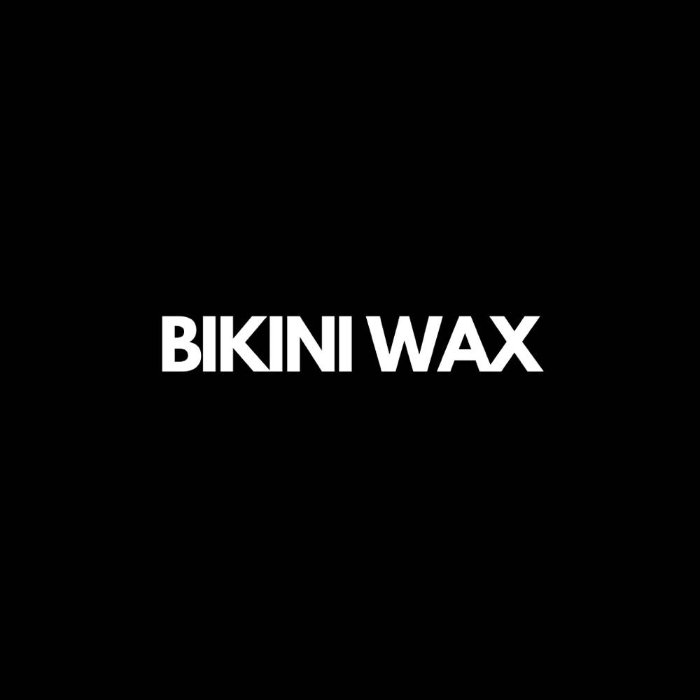 Bikini Wax