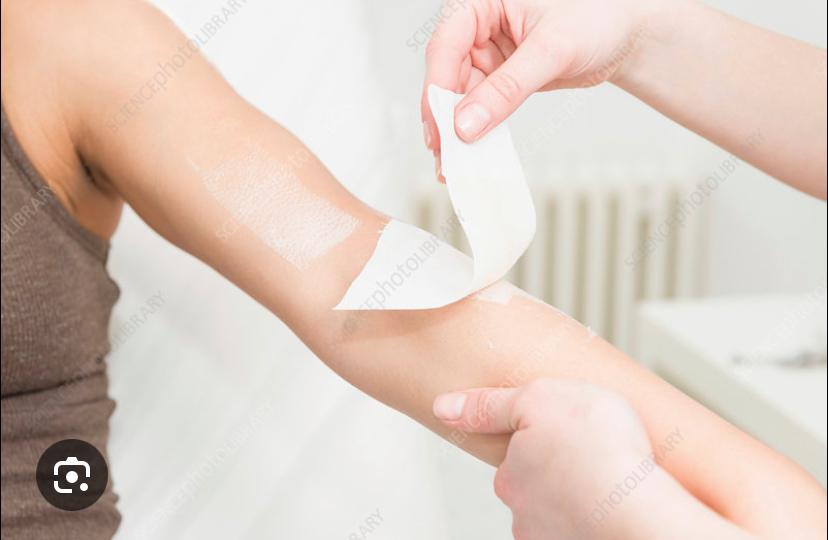 Full Arms waxing
