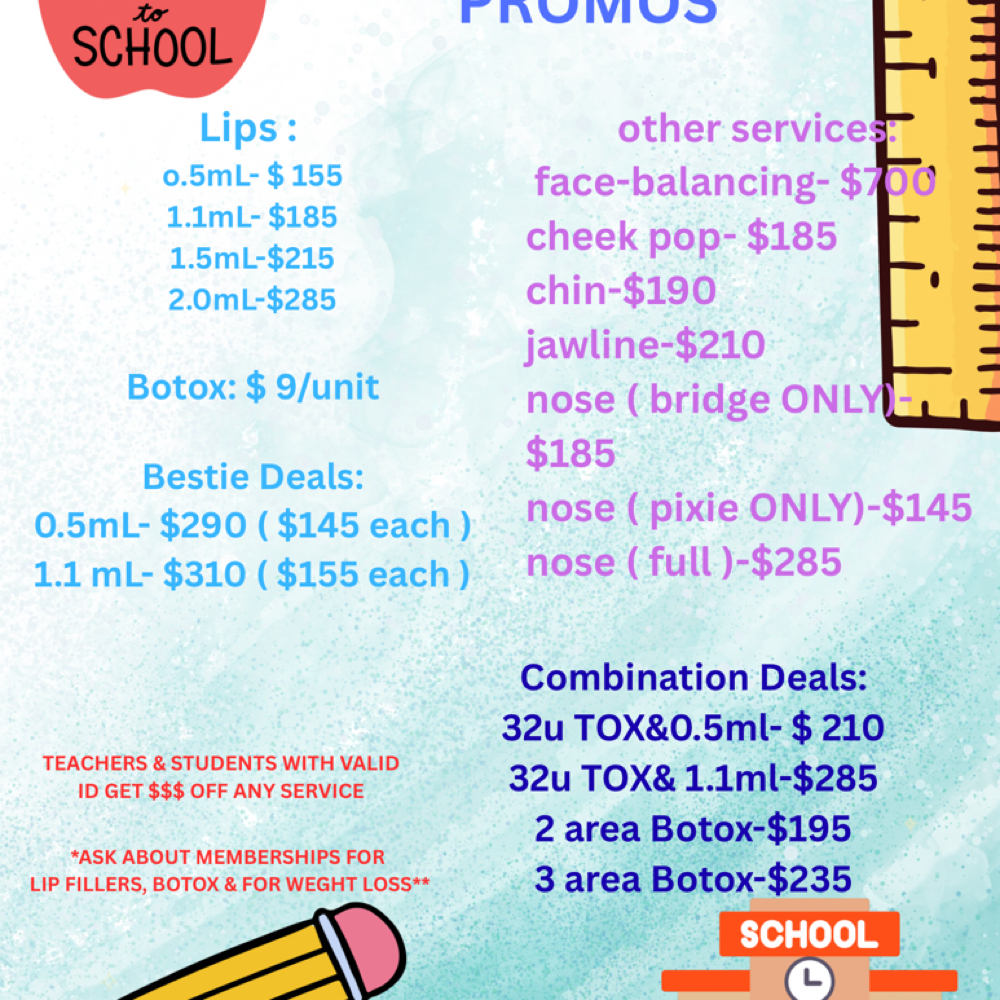 AUGUST 1.5mL Price at beautybydeannette in McAllen, TX