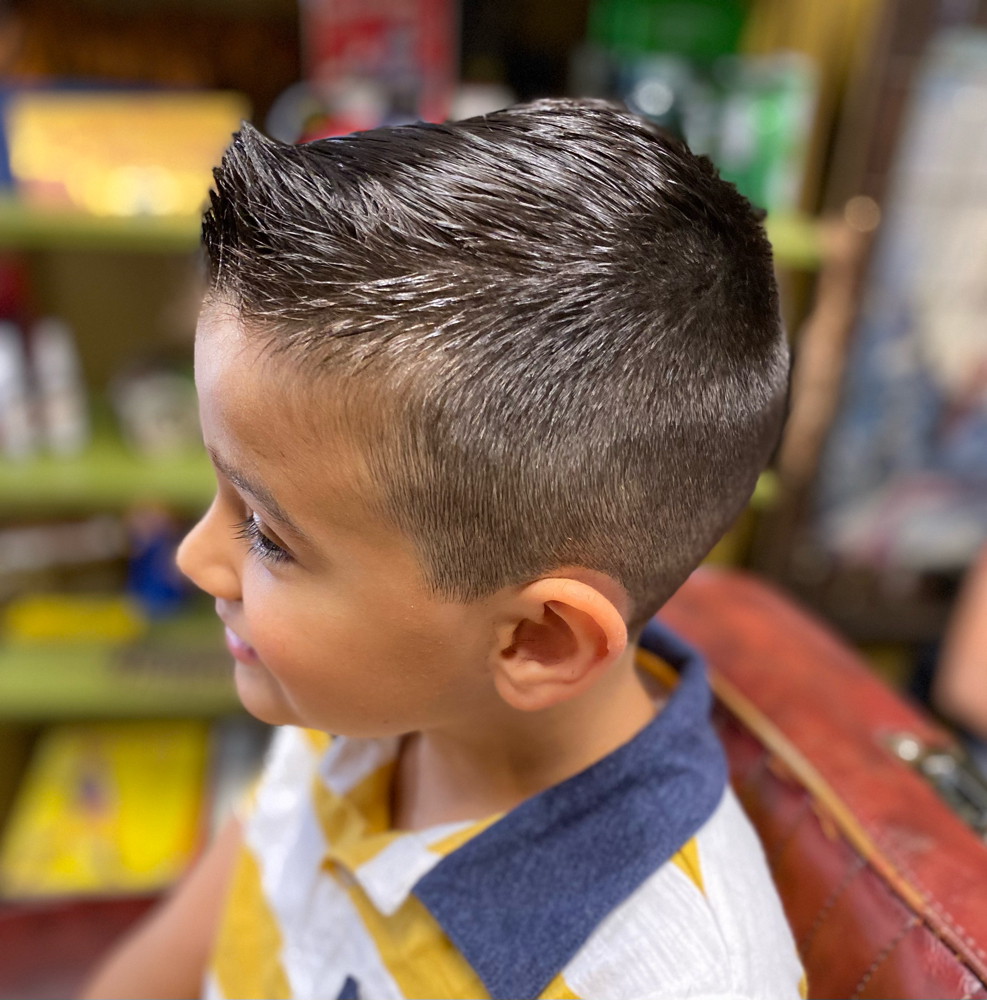 Kids Cutz (4-12yrs)