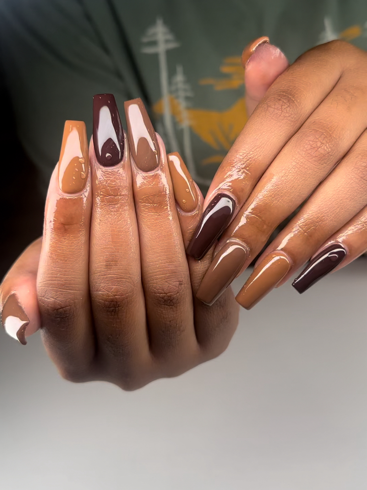 Acrylic Full Set at Oh So Classy Nails LLC in Raleigh, NC