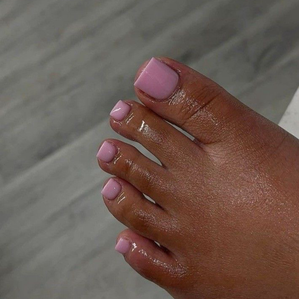 Polygel Toe Full Set at Lust Nails and Spa in Columbia, SC
