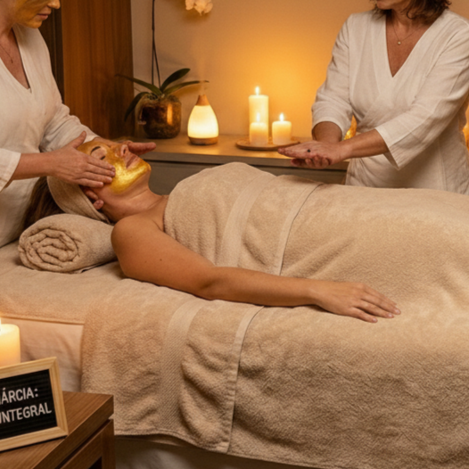 Deluxe treatment at Flavia Guimarães  Wellness & Beauty in Millbrae, CA