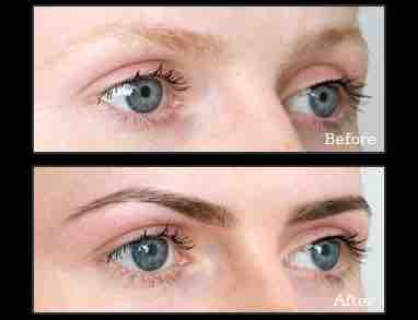 Eyebrow Tinting