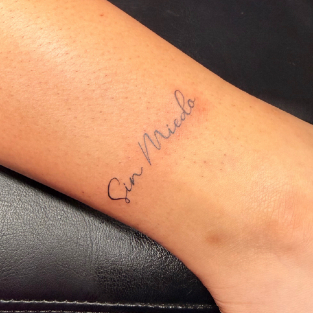 Small Tattoo at Inkned & Winked in Humble, TX