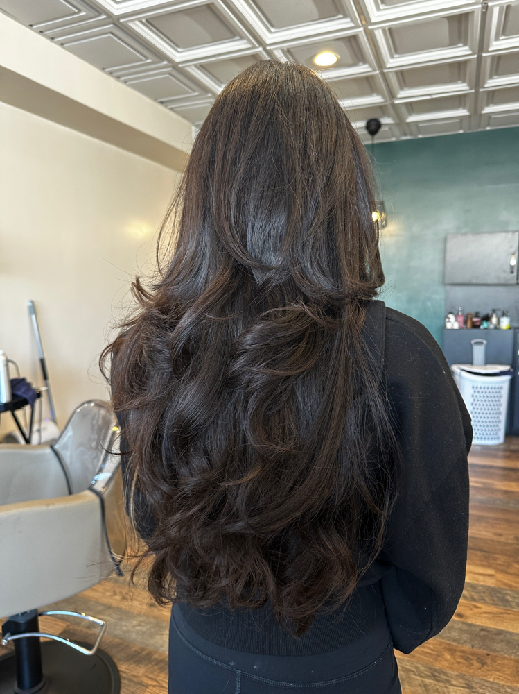 Haircut & Blowdry
