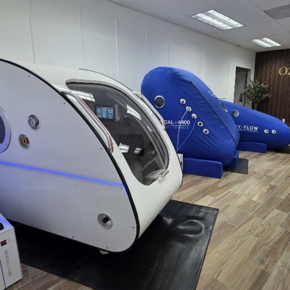 HBOT Package (3 Sessions). at O2 Recovery Wellness Center in Yuma, AZ