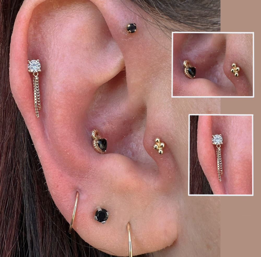 Ear Curation/Styling