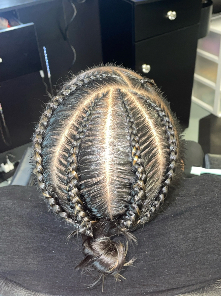 4 Natural Braids