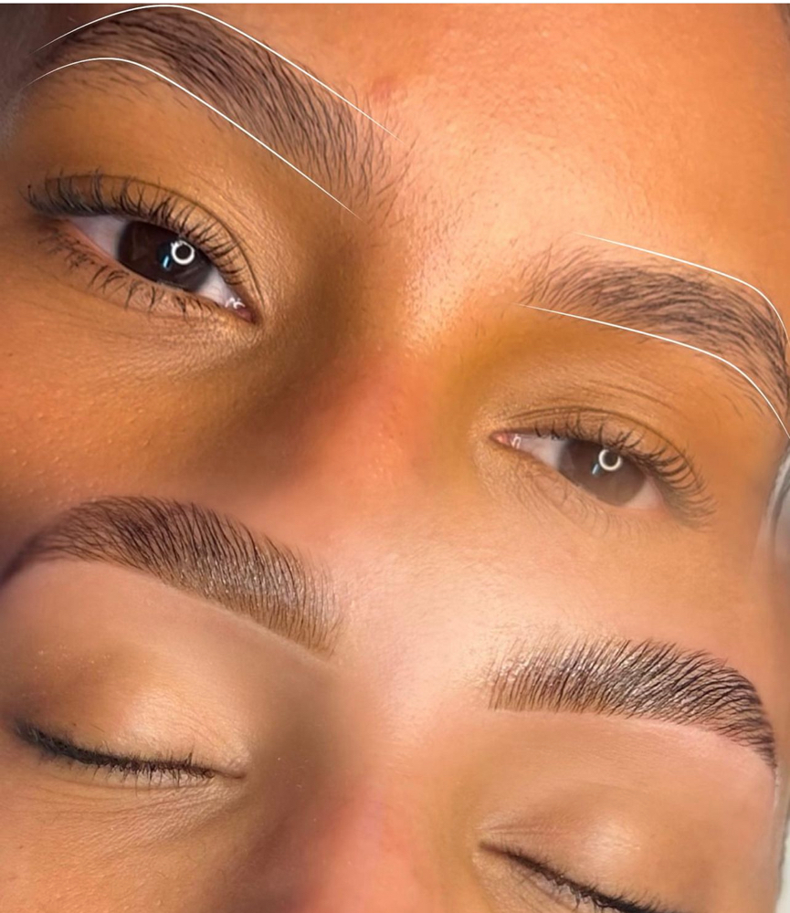 Brow Lamination Deluxe