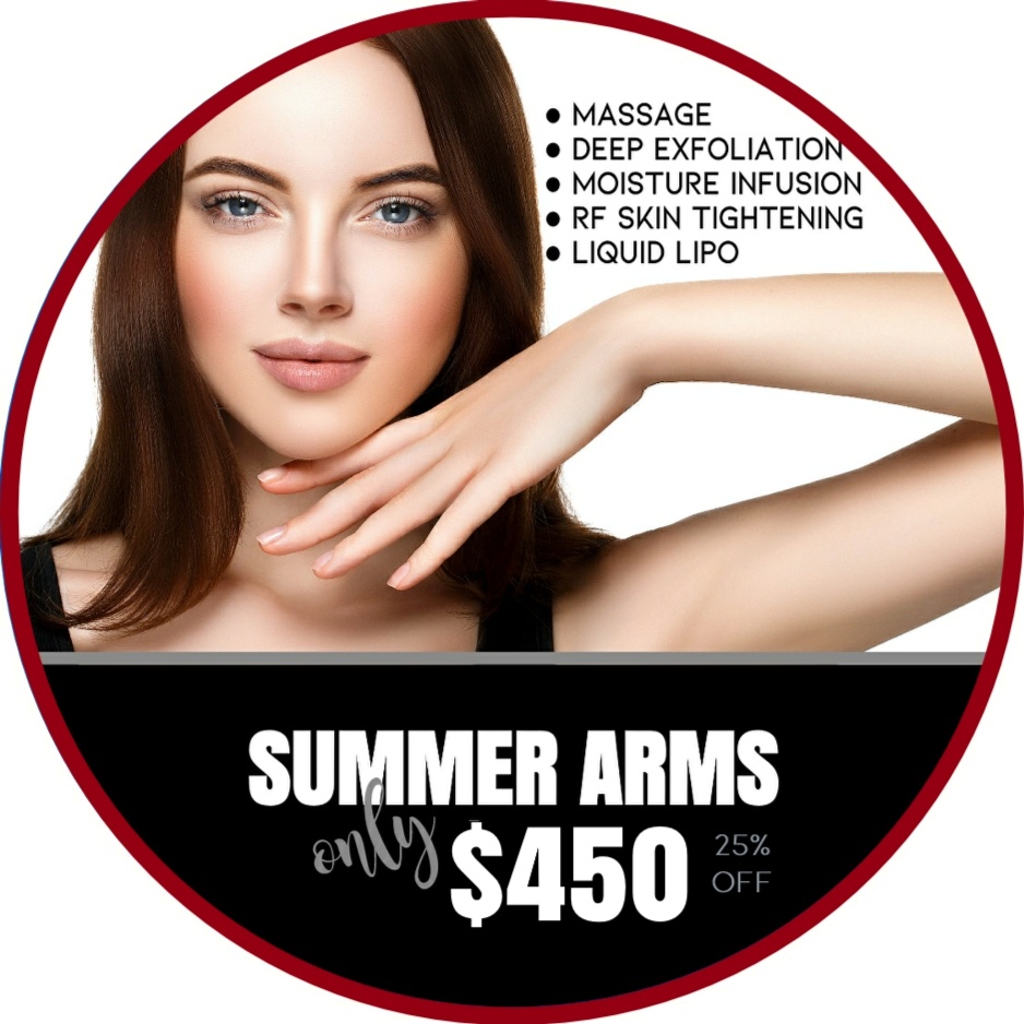 SALE - Summer Arms at Vibe Medispa & Skincare in Lakewood, CO