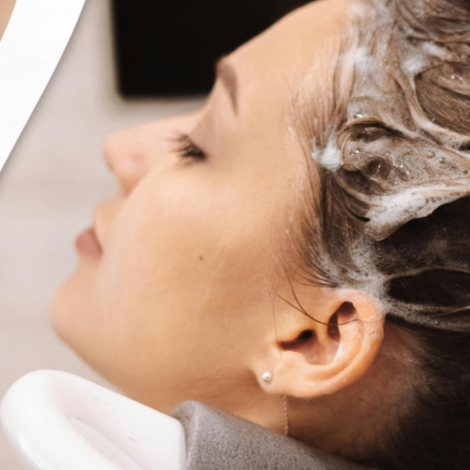 Head Spa hair and face treatment at 1st Academy of Beauty in Rosemead, CA