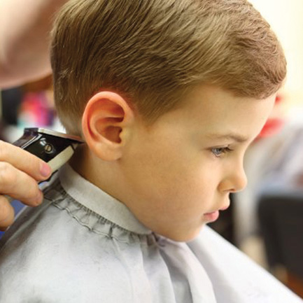 Child’s Haircut