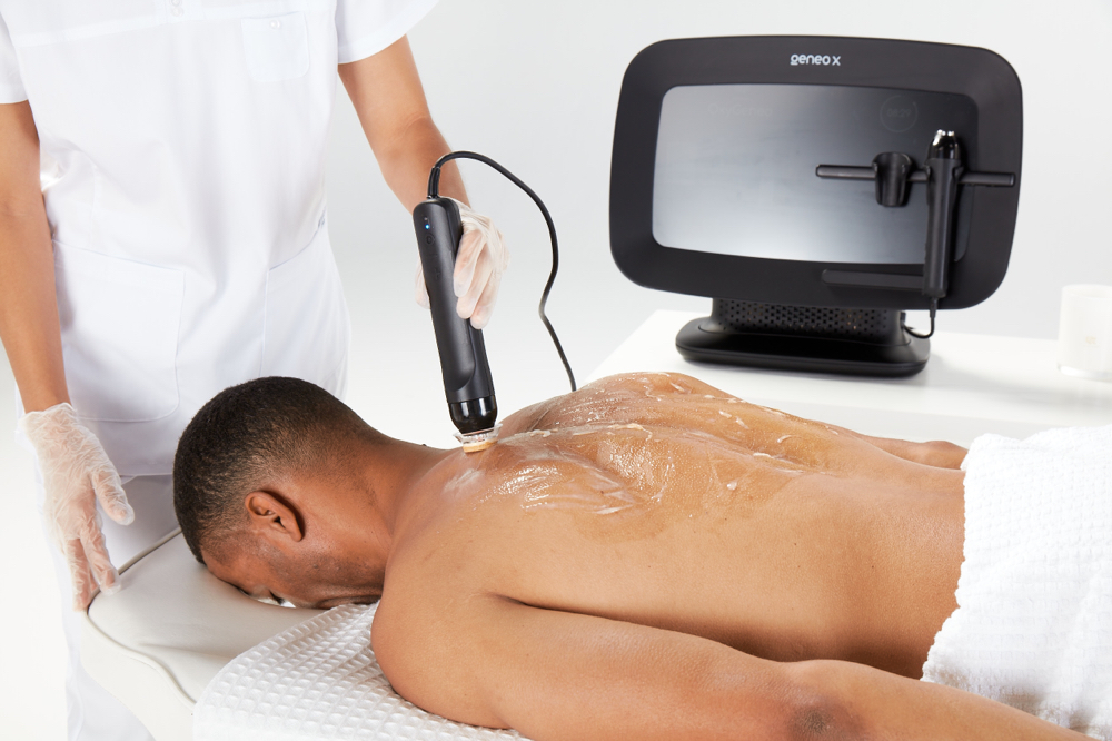 Glo2Facial Back Treatment