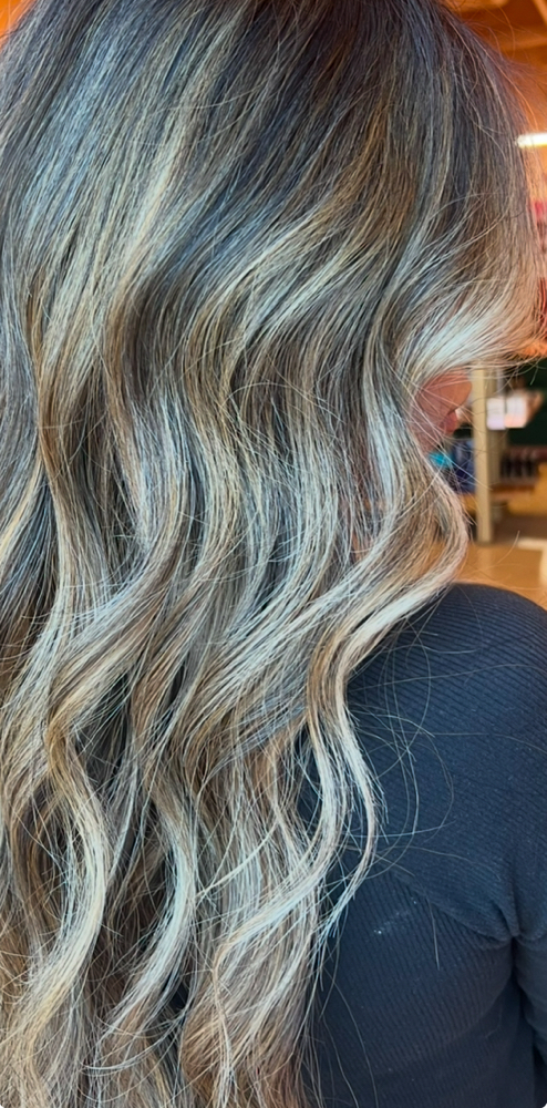 Partial Custom Color & Cut