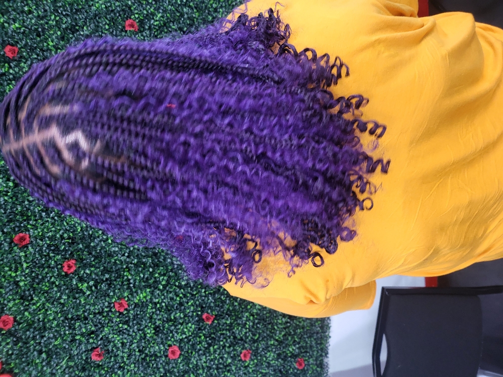 Knotless Braids