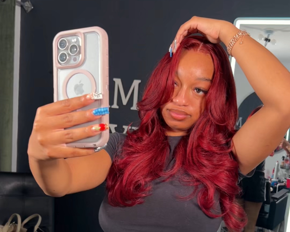 Closure/frontal Sew In